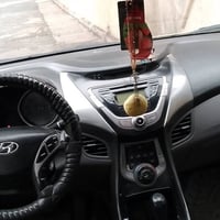 سيارة الانترا للبيع موديل 2013 مكينه18 رقم ديالى  ضررها جاملق الامامي ...