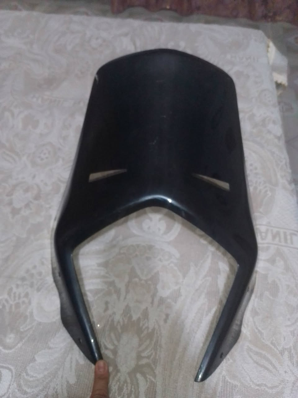 سلام عليكم
هاي الجامه اماميه طلعت بالبالة الاوربيه 
للدراجات ماعرف بيه بوكسر بطح 
للبيع حله مركز ***********
