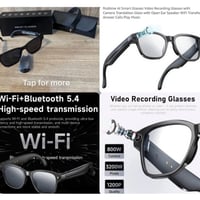 نظارات ذكية • ٨ميجابكسل • ترجمة فورية