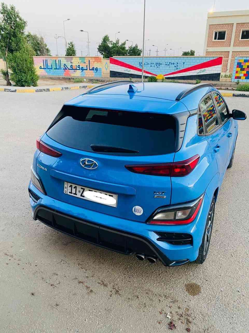 السلام عليكم..
هونداي كونا N LINE موديل 2022
رقم بغداد 
مواصفات ..
محرك  تيربو
بصمه تشغيل 
تشغيل عن بعد
شاحن وايرلس
شاشة ودشبول ديجتل
كامره خلفيه
كشنات كهرباء
كشنات تدفئة
رادارات جانبية وخلفية
توقف ذاتي
فور ويل
دبل صالنصه
ماشيه 59 Mi
وباقي المواصفات المعروفة
ضررها ٣ قطع صبغ فقط بدون شاصي ولغد بدون ارباك سيارة جاهزه من كلشي السعر ١٣٠ وبيها مجال قليل اتصال ***********
