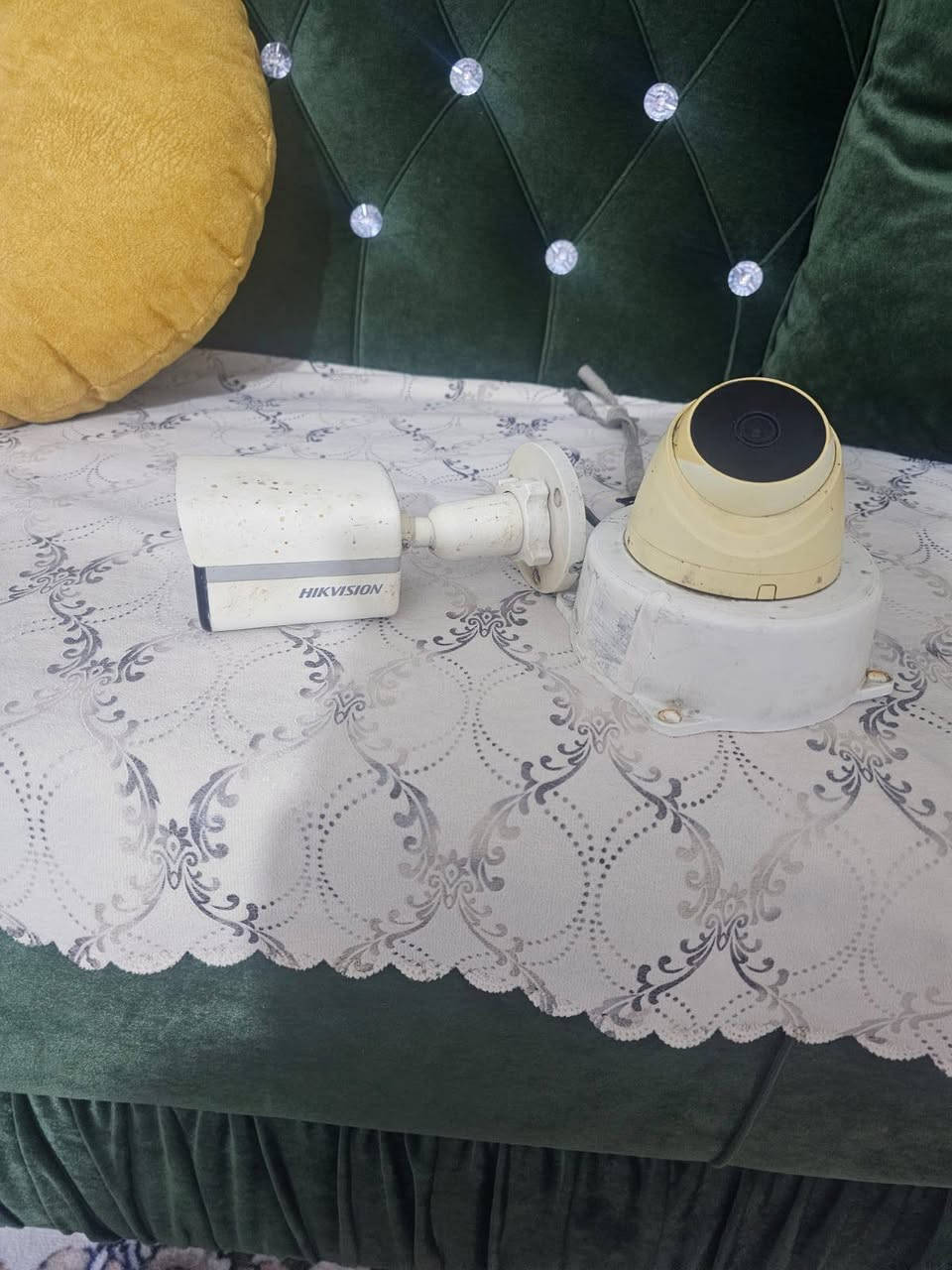 السلام عليكم  كمرات البيع السعر وحده ب 40 بيهن مجال مكاني ديالى شهربان الاحمر


**إذا كنت صاحب هذا الإعلان وتريد حذفه لأي سبب، رجاءا أرسل رسالة إلى الدعم الفني**