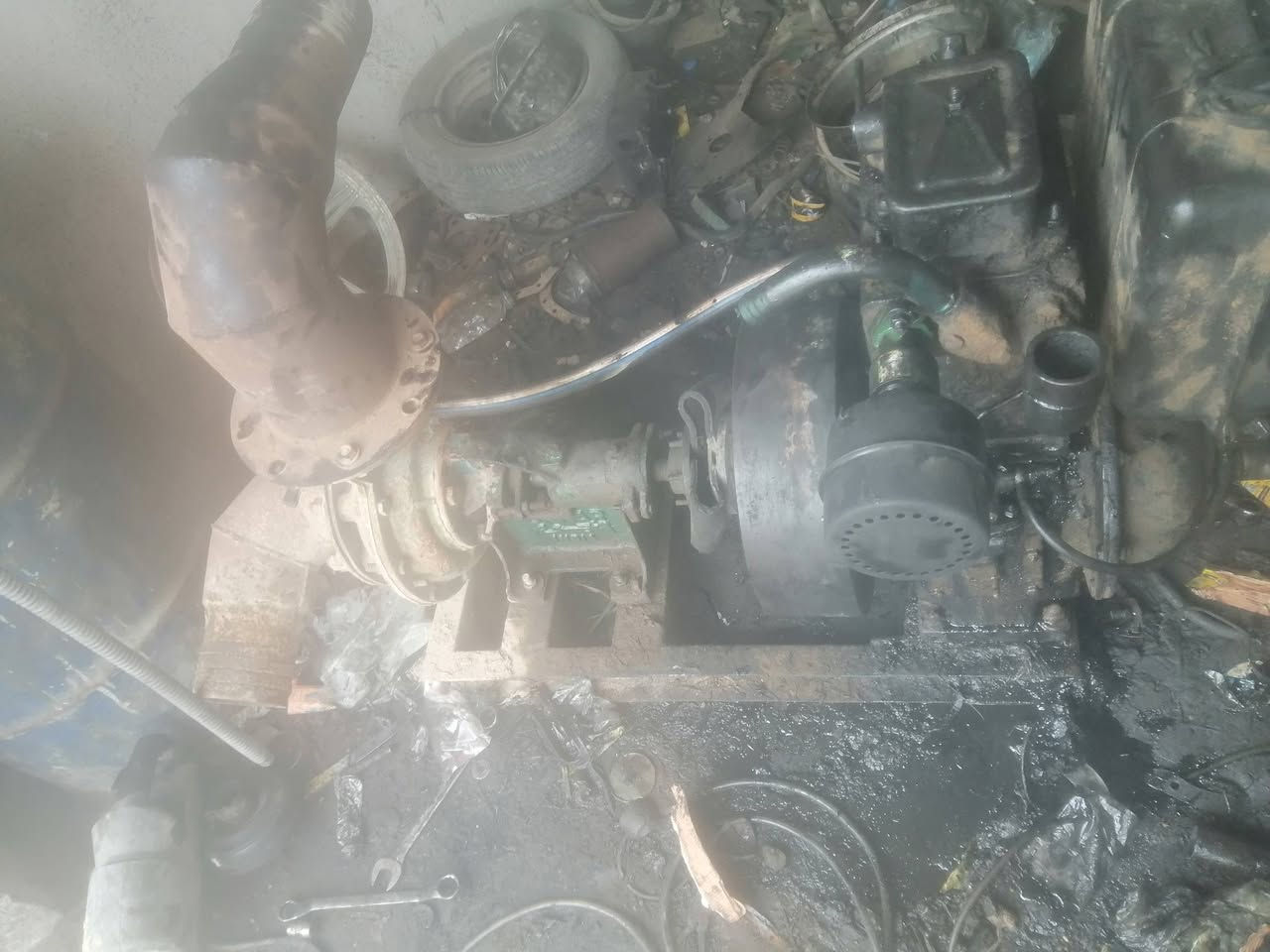 ماطور هندي 10حصان نوع اوبكار للبيع ابو ال6 جاهز ديالى منطقة الكصيرين ***********
