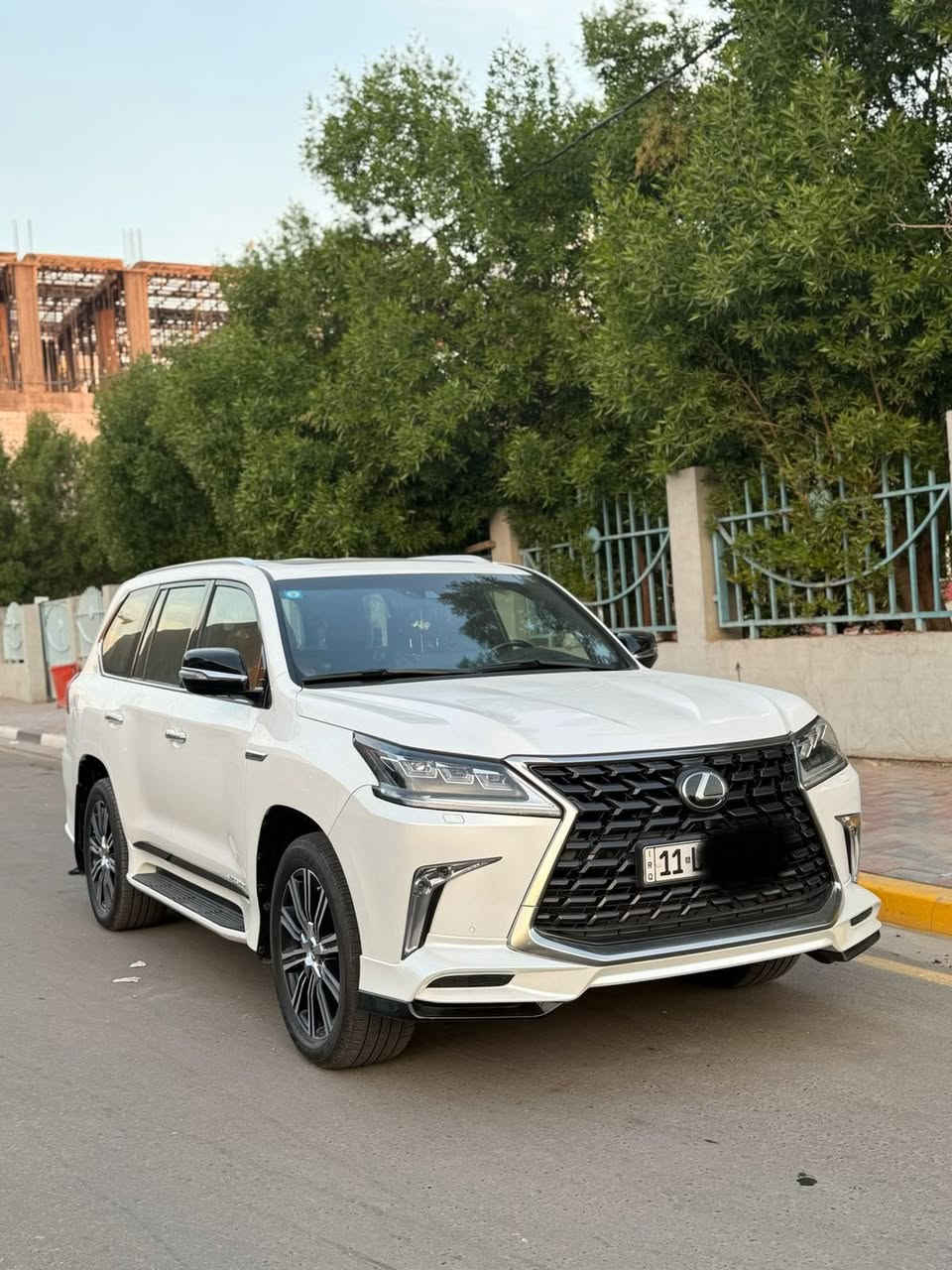 🚘 لكزس سوبر سبورت 2021 |
مخزن وقطعة نادرة 🚘

🔹 الممشى: 4,000 كم فقط
🔹 السيارة زيرو وبحالة الوكالة
🔹 مكفولة من جكة الإبرة 
وعلى وضع الشركة بالكامل
🔹 استخدام شخصي، نظيفة جداً مال جناي 
🔹 فول أوبشن (مواصفات كاملة)
🔹 داخلية لون أحمر
🔹 رقم بغداد تحويل مباشر

📍 موقع السيارة: كربلاء

💰 السعر: 104,000 دولار
(10 شدات و40 ورقة)
✅  مجال بسيط للمشتري الجاد

📞 للاستفسار والتواصل:
***********

