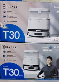 ايكوفاكس ديبوت t30omni  كنس ومسح تفريغ تربه ذاتي ترفع جكات من توصل يم ...