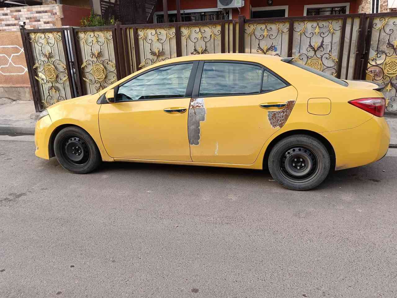 السلام عليكم كورلا موديل ١٩ LE بيها طخه بالباب بعدني مصابغها رقم بغداد صدر جديد قبل شهر مبدله كير مكينه بلاد برغي ممفتوح بيهن طاك ايرباك التكمه فقط  للاستفسار الاتصال *********** السعر ١١٥ وبيها مجال قليل بيع مستعجل  السياره بأسمي المكان بغداد
