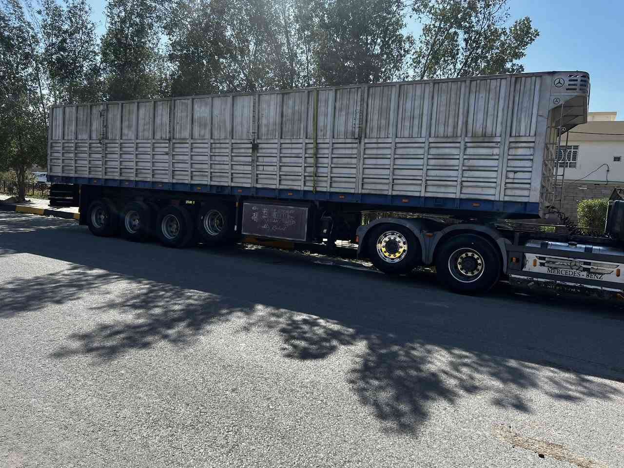 السلام عليكم عربانه حداديه شاصي 16 دناكير 14 صيني شريط 60 جتف 7 طول 13 ارتفاع 2 متر تخم تاير جاهزا للعمل مكفوله كفاله عامه


**إذا كنت صاحب هذا الإعلان وتريد حذفه لأي سبب، رجاءا أرسل رسالة إلى الدعم الفني**