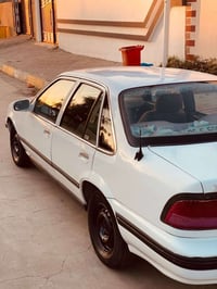 دايو برنس • ١٩٩٥ • تايرات جدد