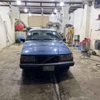 فولفو 740 موديل 1990محرك تيربو السعر 65 07813077841