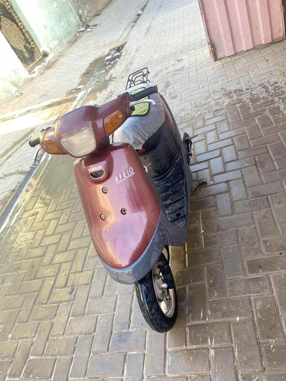 السلام عليكم دراجه بطه للبيع نضافه شوفت عينك نقص بس باتري سعر 375لرقم ***********
