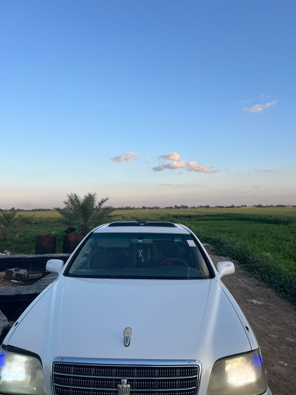 سلام عليكم ملكه كصتين٤دكم محرك دي فور الجبير متوؤم سليمانيه سياره جاهزه مكان نجف سياره جاهزا كلها بس بل كبس بيها خربطه شغلتها بصيطه ***********بي واتساب ومكلف بنشر سعرها ٣٢ $
