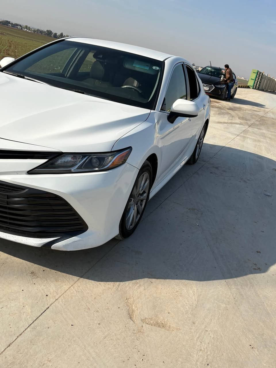 تويوتا كامري ٢٠١٨
كلين دو ده ركه سبخن بئ داخلي بئ په ره شوت 
*********** دهوك, العراق
