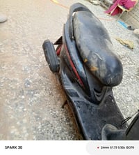 جالسلام عليكم دراجه سكنز نثيه مرتروكه صارله فتره ابيع كوم حديد طافيه ا...