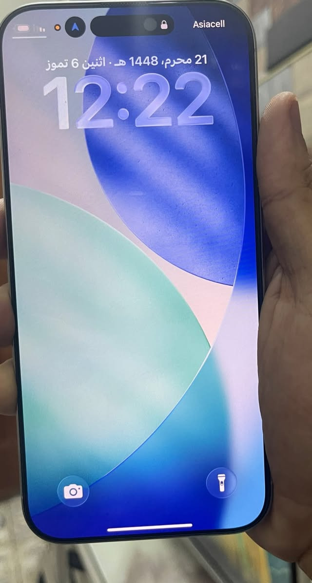 16 pro max
جهاز مكفولً من كل شيء كلشيء مامبدل ذاكرته 256
مكاني بغداد  مو شراي لاتكسر بسعره جهاز نضيف شخطه مابيه..


**إذا كنت صاحب هذا الإعلان وتريد حذفه لأي سبب، رجاءا أرسل رسالة إلى الدعم الفني**