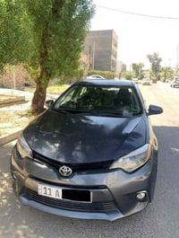 كورلا موديل2015 امريكيse  حادثها جاملغ أيمن رقم بغداد الجديد بأسمي تحو...