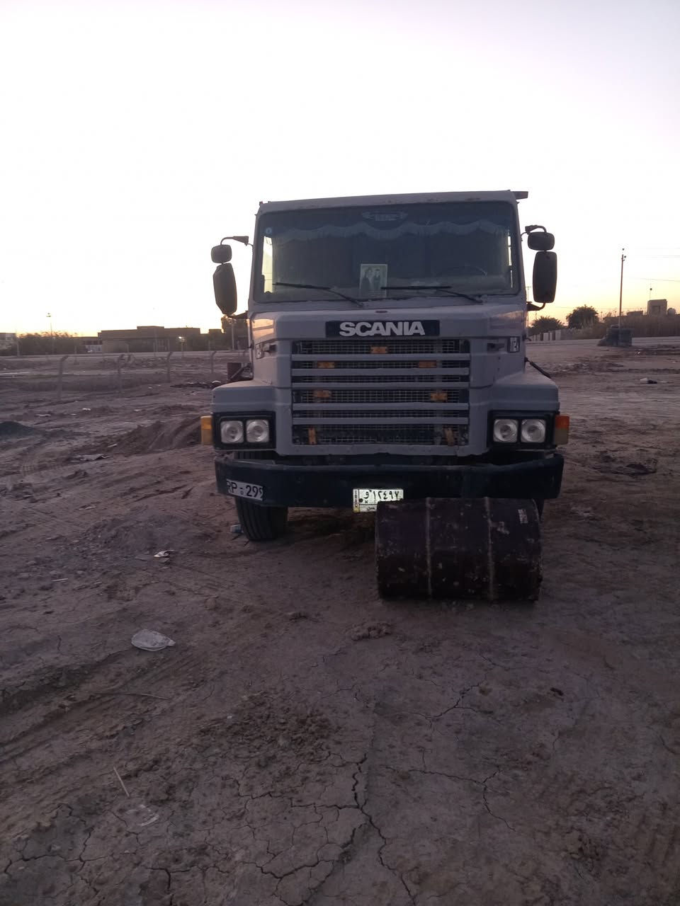 سكانيه للبيع مديل ٨٥ رقم بغداد سنويه لل٢٩ سياره بلاديه جاهزه للعمل مكان السماوه السعر اتصل وتدلل *********** الخاص مفتوح
