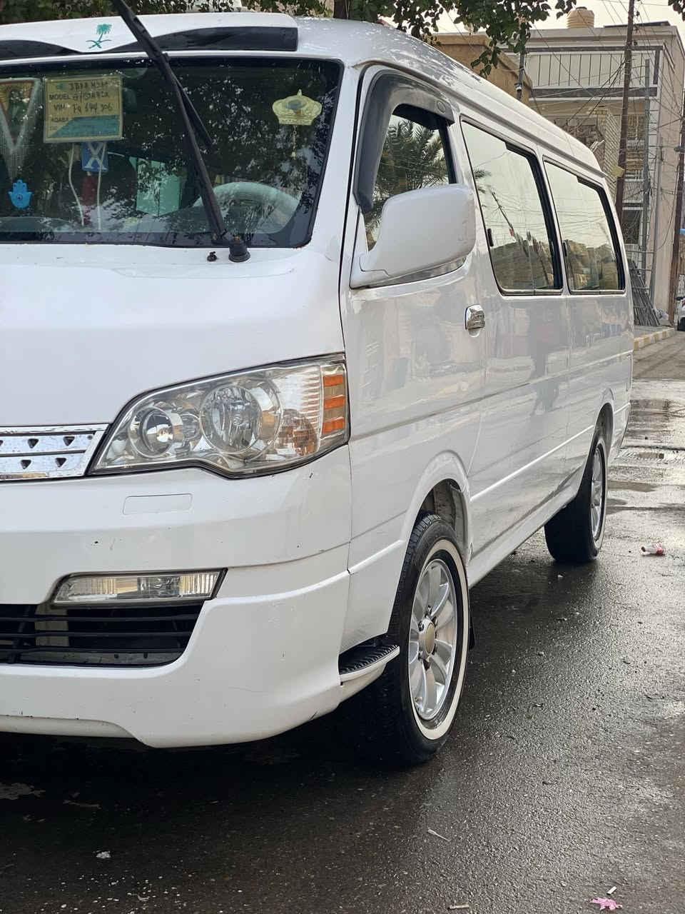 سلام عليكم جنبي البيع مديل 14 سياره بلديه مكاني بغداد الحسينيه مال راشديه ***********  سياره خير من الله
