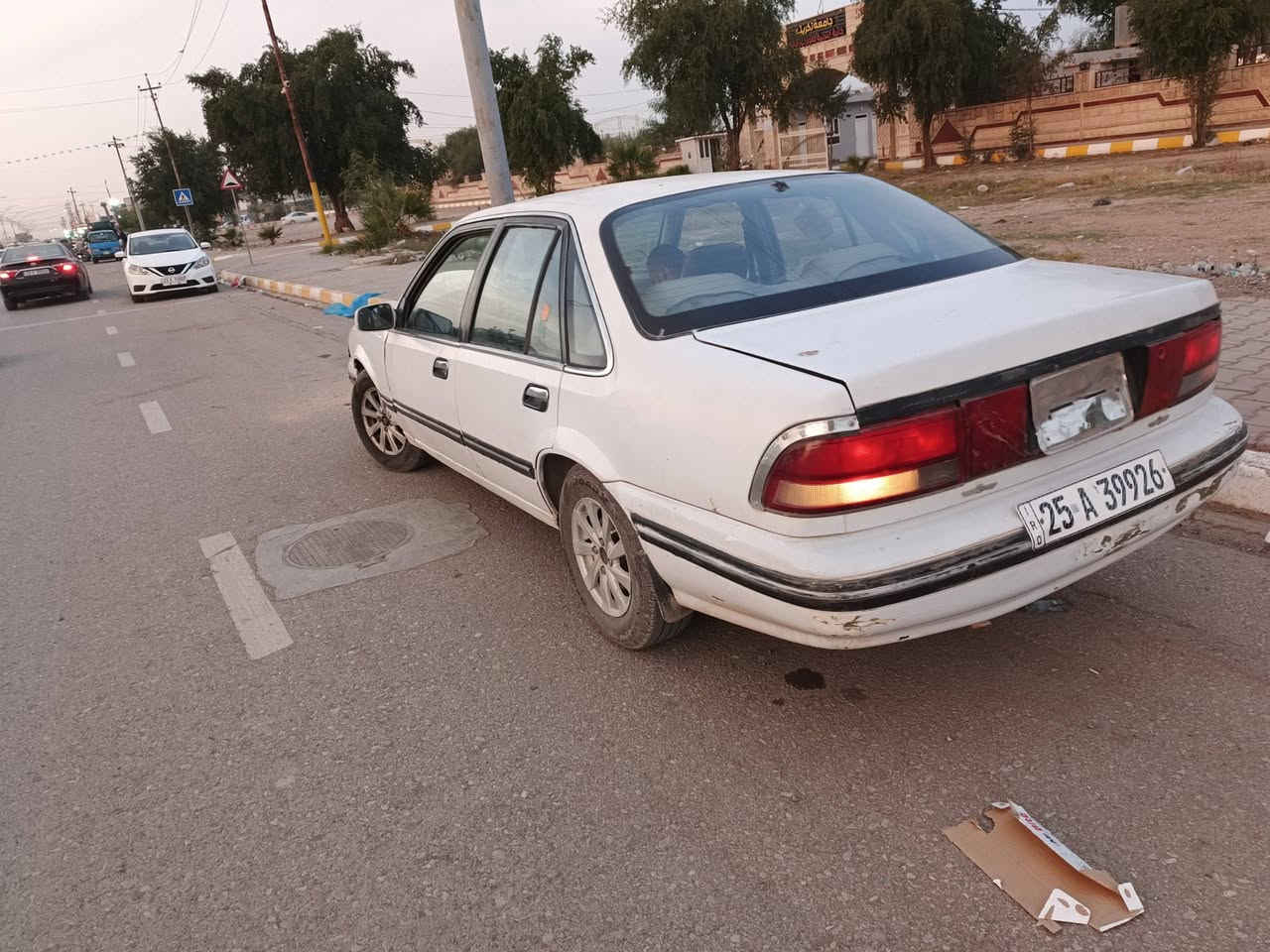دايو برنس موديل 1993 سنوية 29 بأسمي كهربائية شغال كير عادي محرك مكفول  رقم انكليزي السعر 27 اتصال ***********
