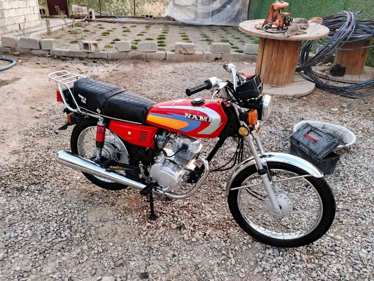 نامه موديل 24 رقم وسنويه انكليزي لوحات عدد 2, محرك مامفتوح بعده حاويه السعر مليون و 200،  وبيه مجال العنوان واسط قضاء العزيزيه متواجد خاص


**إذا كنت صاحب هذا الإعلان وتريد حذفه لأي سبب، رجاءا أرسل رسالة إلى الدعم الفني**