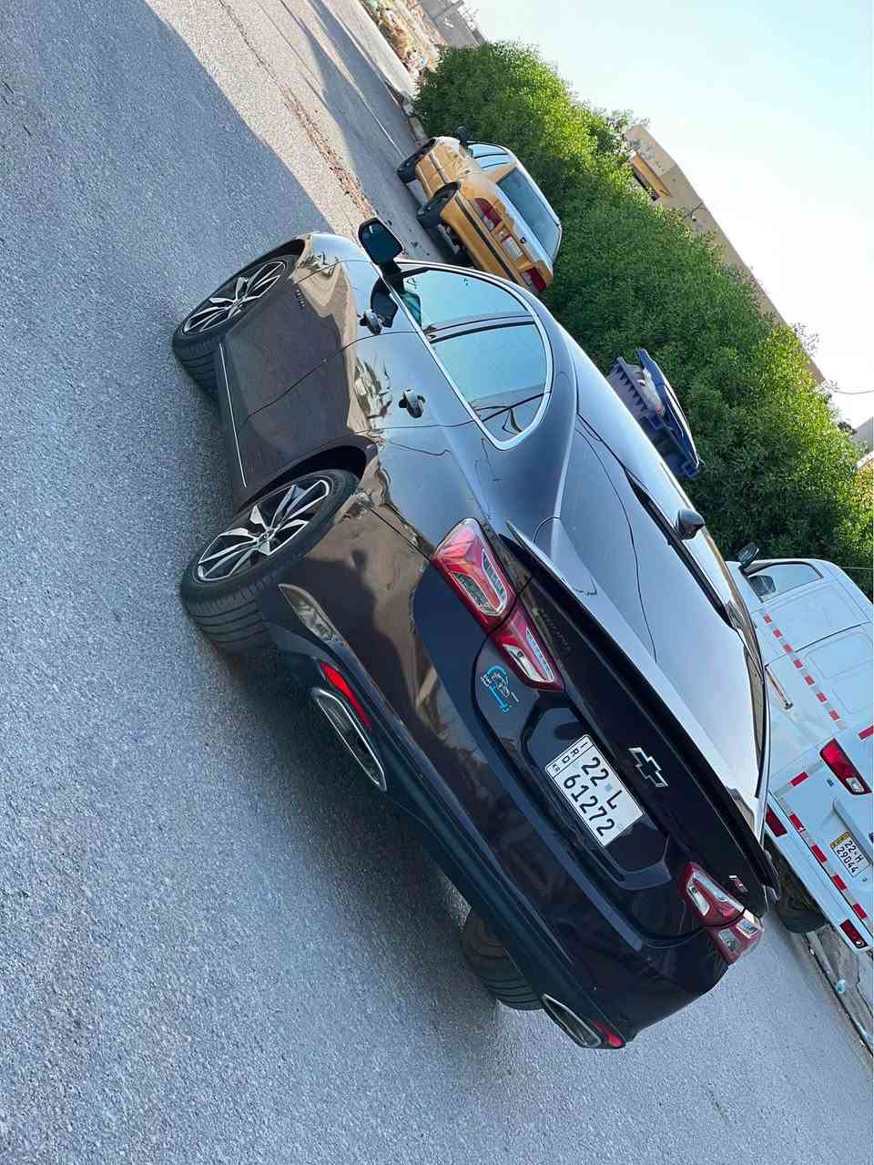 شوفرليت ماليبو 2020 محرك 15 توربو مواصفات RS . للبيع او مراوس حسب القناعة . سعر 105$  ، لون كرزي و رقم اربيل  بدون ارباك  بدون دواخل ، كير و محرك بشرط    حادث امريكا فقط جاملغ امامي سرقه وقطعتين كليررقم الشاصي بلمنشور
*********** النجف, العراق
