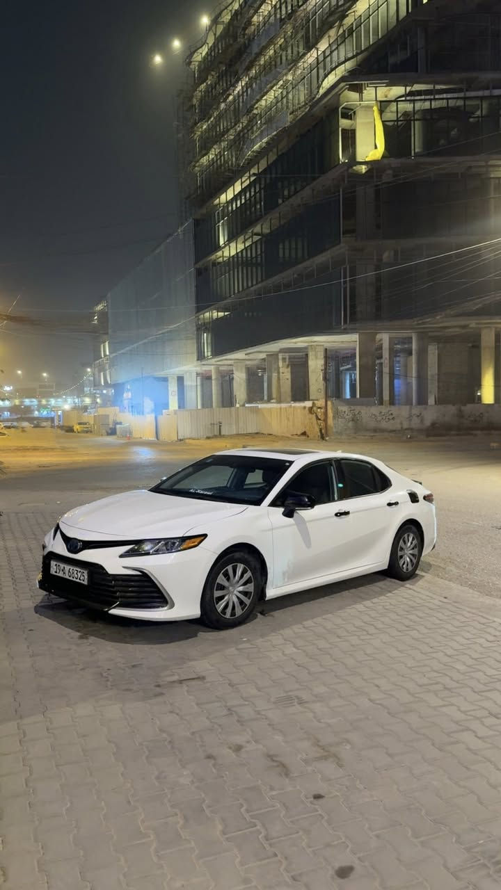 كامري موديل 23 وارد أمريكي 🇺🇸
فول مواصفات (فتحة + شاشة + كاميرات + بصمة + + كلشي بيها)
لون مميز وحالة وكالة
استخدام نظيف جداً

🔧 الملاحظة:
ضرر خفيف جداً (قبط جنطة فقط) وتم تبديلها — السيارة حالياً جاهزة بدون أي مشاكل

محرك + جير + شاصي بحالة ممتازة
ما تحتاج أي صرف

 السيارة جاهزة للفحص بأي مكان
للاستفسار اتصل 
***********
