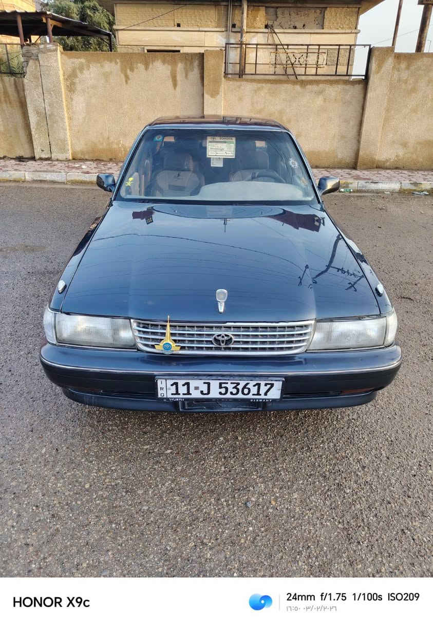 سلام عليكم مارك كربلائيه ياباني موديل 96 سياره مصبوغ عام الجماليه
فقط بدون ضربه سبب جراد كير ومكينه ونجي لا تبخير ولا تنقيص حداديه جدد صدر جدد تخم تاير كهربائيات كله شغاله تبريد شغال وكامل فقط كبريسر عوزه مكفول من لضربه ولكص ولعيب شرعي سياره جاهزه من كل نواحي ترايك وين ميعجبك رقم بغداد انكليزي تحويل ثاني يوم مشروع وطني سنويه ل29 سياره متعوب عليه مال جناي سعر 53 وبيه مجال قليل عنوان واسط لكوت رقم ***********
