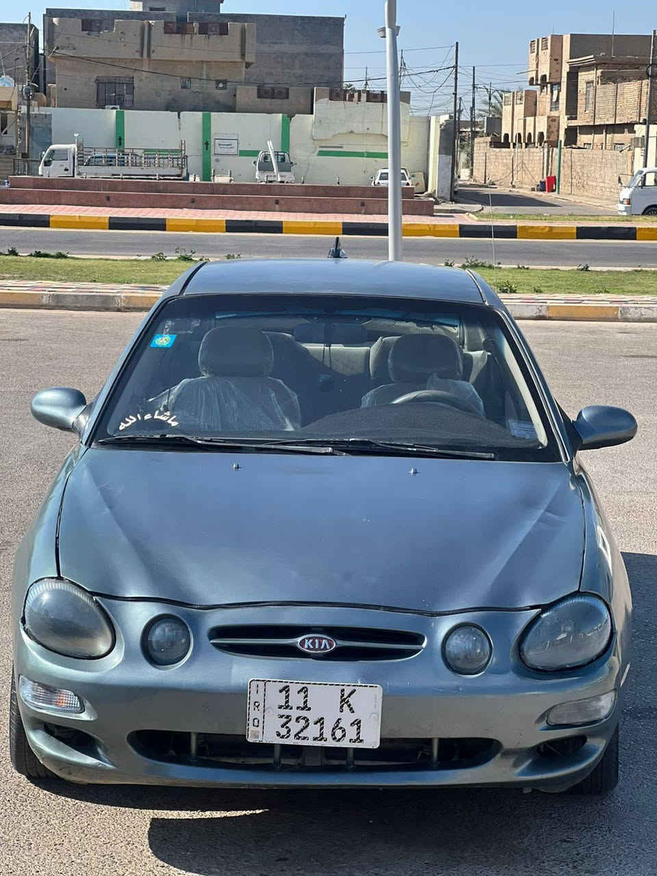السلام عليكم سبكترا موديل ٢٠٠١ مكينه ٢٠٠٠ كير اوتوماتيك كهربائيات كامله تبريد نقص فقط الغاز مكانها فلوجة رقم بغداد بأسمي تحويل  ثاني يوم  السعر ٤٨ وبيها مجال بسيط او مراوس حسب الطلب رقم الهاتف *********** غير متواجد على الفيس
