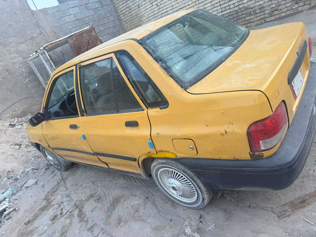 سايبا موديل 2012بغداد سياره حلوه ونضيفه بس رابع يفلت بيها راعيها بغداد مدينة الصدر غير مسؤول عن غرامات وهيئه ***********متوفر وأت ساب
