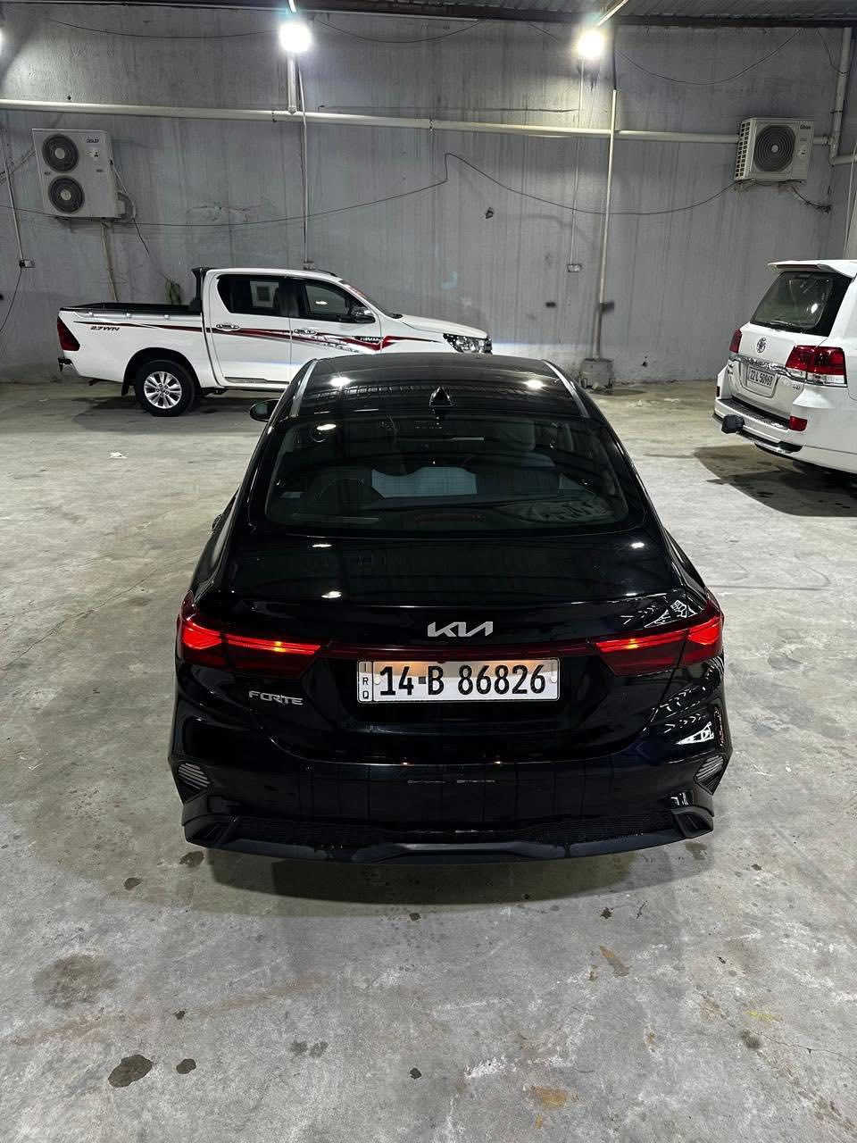 كيا فورتي موديل 2023
محرك دوش 2000

مواصفات نص فول 

مرايات إشارة

 تحكم ستيرن 

رادرات جانبية 

كاميرا خلفية 

 تتبع مسار و مانع تصادم امامي 

مثبت سرعة 

سيارة نظافة فول بدون صبغ تصليح بارد

السيارة باسمي حرة سنوية ل 2029

***********

