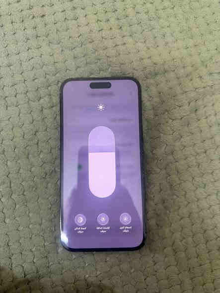 ايفون ١٤ برو ماكس دبل سيم كارت بطارية ٩٥ ذاكره 256 جهاز كلش جديد مابي شخط محدث اخر تحديث سعره ٩٢٥ مكاني بغداد الكراده رقمي ***********
