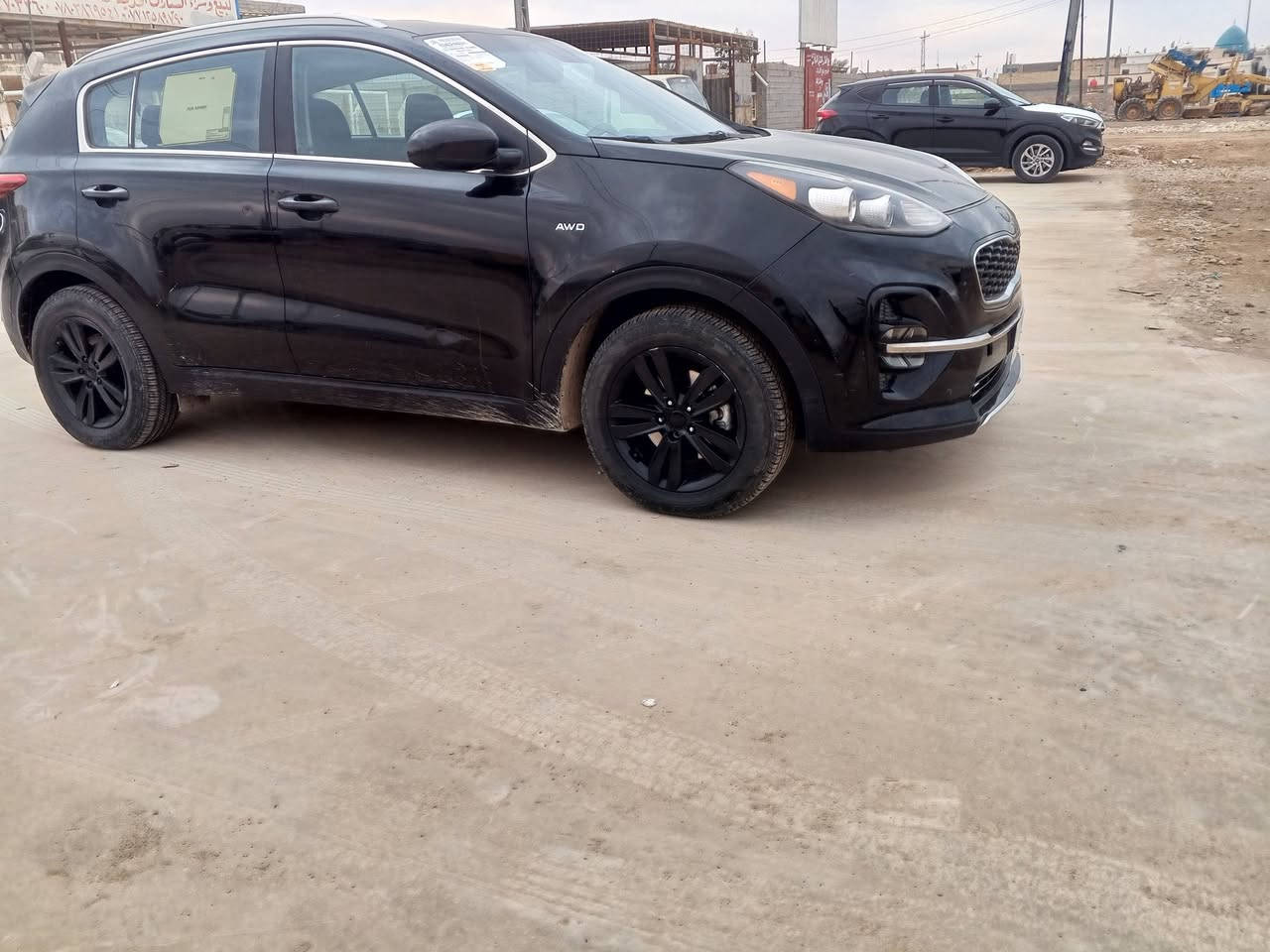 سلام عليكم  كيا سبورتج موديل 2019 وارد امريكي بيه 5 قطع رش بدون اي داخل سياره جاهزه من كلشي صدر امامي خلفي جديد  محرك كير جدد كشن تدفئه تبريد السياره ثلج  رقم بغداد تحويل ثاني يوم  السياره جاهزه من كلشي مال جناي مكلف *********** رقم صاحب السيارة
