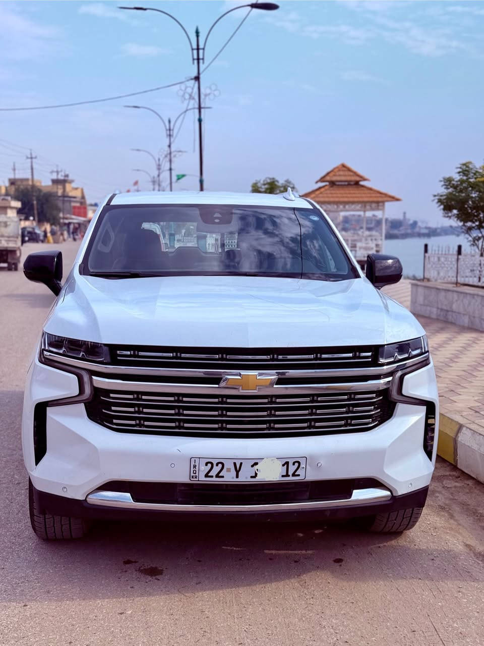 للبيع تاهو موديل 2023 بريمر 
مكينه 5300
كفاله عامه سياره 
فول مواصفات بريمر 
وارد امريكي 
رقم أربيل ب اسمي 
ماشيه 43
جاهزه بدون نقص 
سعر 485
مكلف بل نشر 
***********
مكان ناصريه
