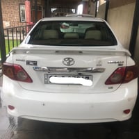 يا الله السلام عليكم  سيارة كورلا موديل ٢٠٠٨ وارد خليجي السيارة رقم بغ...