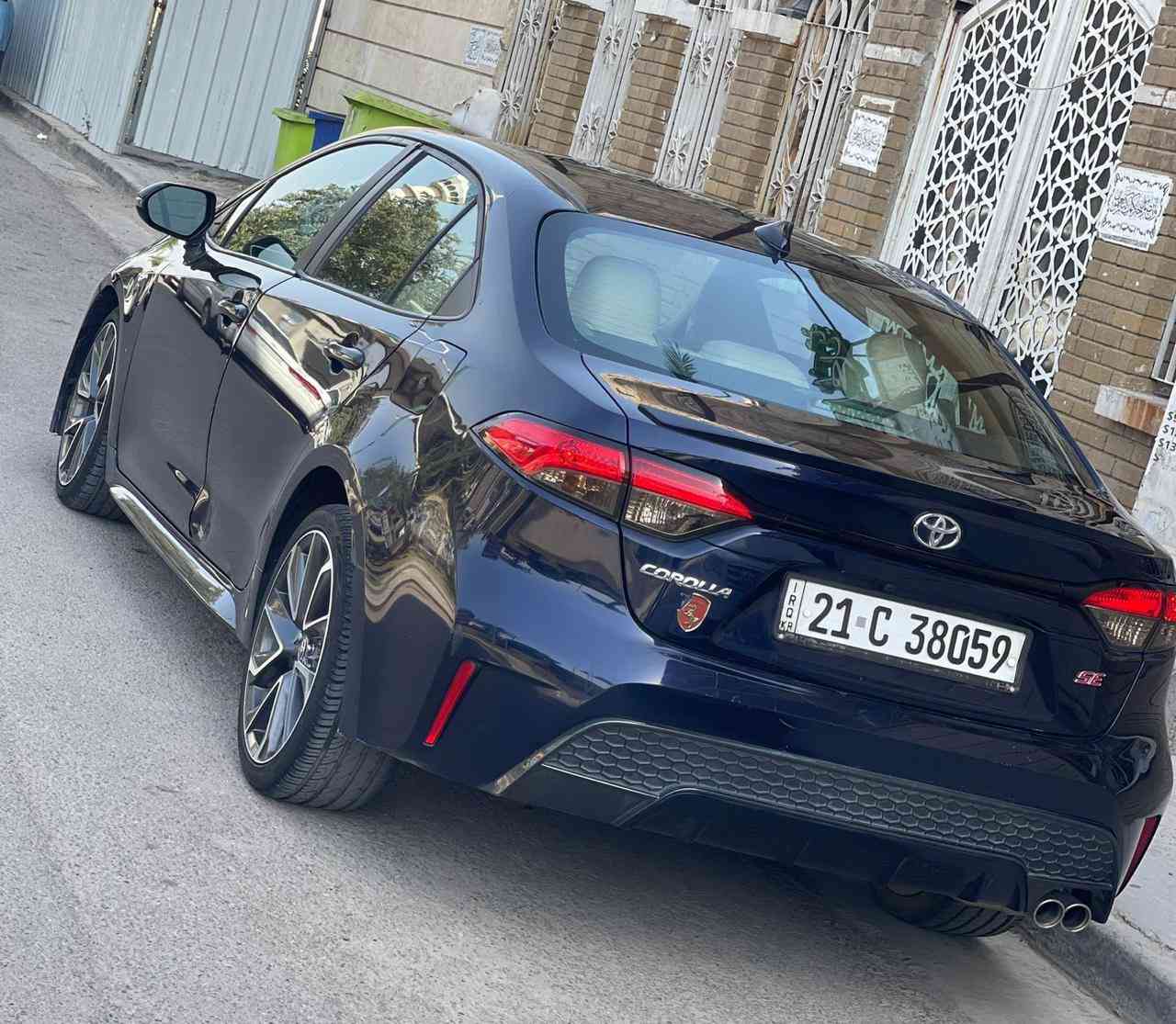 السلام عليكم كورلا 2020 بيها تبديل 3 قطع بنيد وباب وجاملغ وبيها شخوط بصفحه الثانيه مكينه كير صدر تخم تاير السعر 125 وبيها مجال مكاني بغداد الغزاليه مكلف بنشر 

‭0772 311 5582‬
