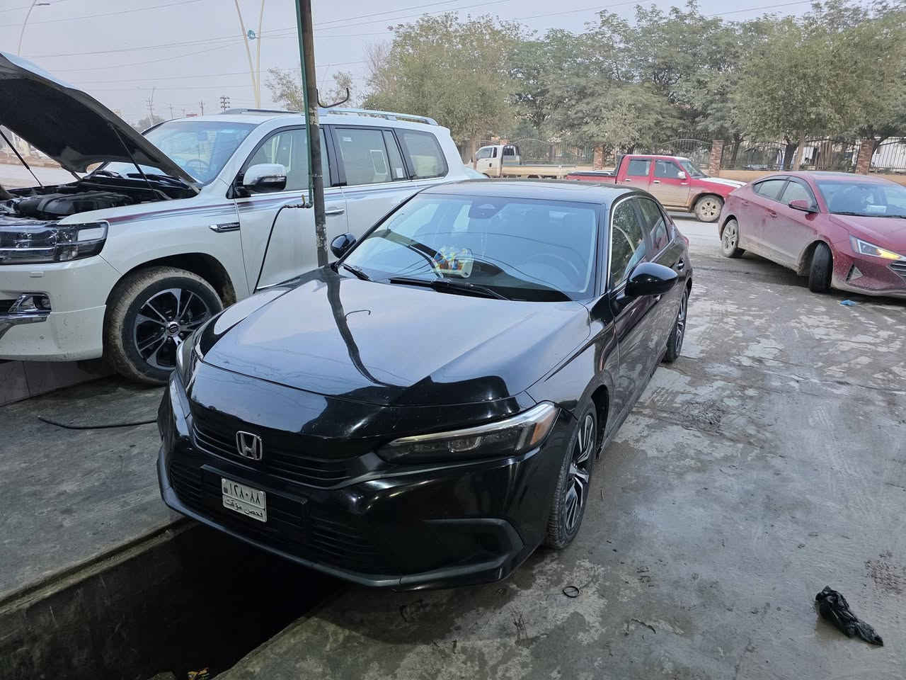 بسم الله الرحمن الرحيم 

هوندا سيفك 2024
محرك 1500 توربو
نقاط عمية
تحديد مسار
رادار
مثبت سرعة
تدفئة كشنات
عدد القطع و1حدة فقط (بنيد)
باقي السيارة كلين
ايرياك دركة ودشبول 
حادث السيارة بنيد فقط بدون دواخل وبدون تبديل اي برغي داخل السيارة
السيارة فحص (غير مرقمة)
السعر ١٢٥ ورقة
العنوان سامراء
رقم الهاتف ***********
