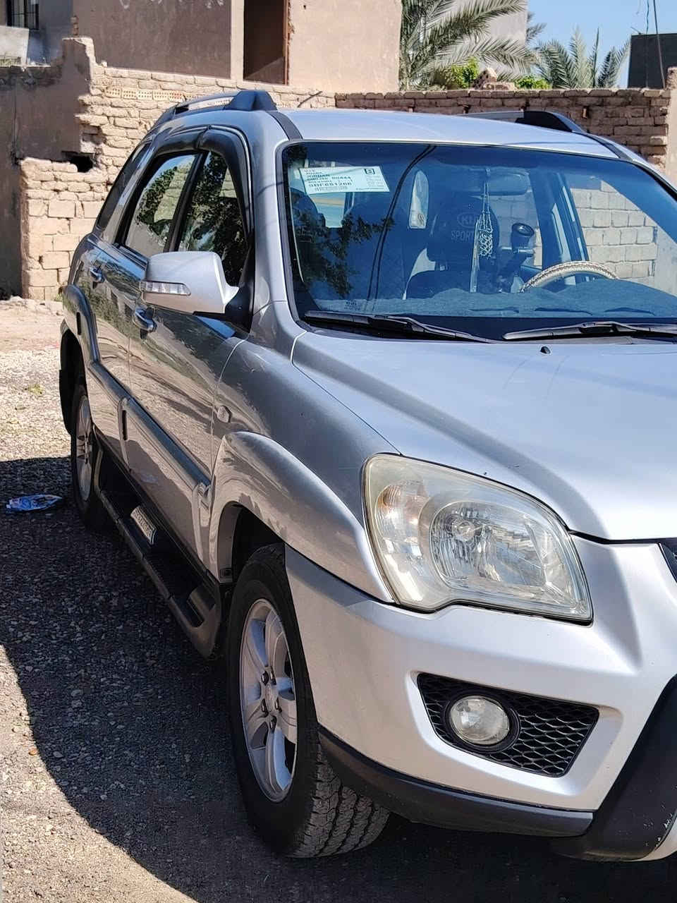 سبورتج سعر122/× 2009مكفوله كفاله عامه مكينه كير حداديه زيرو تبريد  جاهز السياره مال جناي رقم بغداد مكاني حله مركز رقم الهاتف ***********مكلف بل نشر سعر 122او بيه مجال
