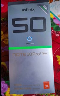 نوت 50 برو بلاس • ٢٥٦/٢٤ • شحن ١٠٠واط