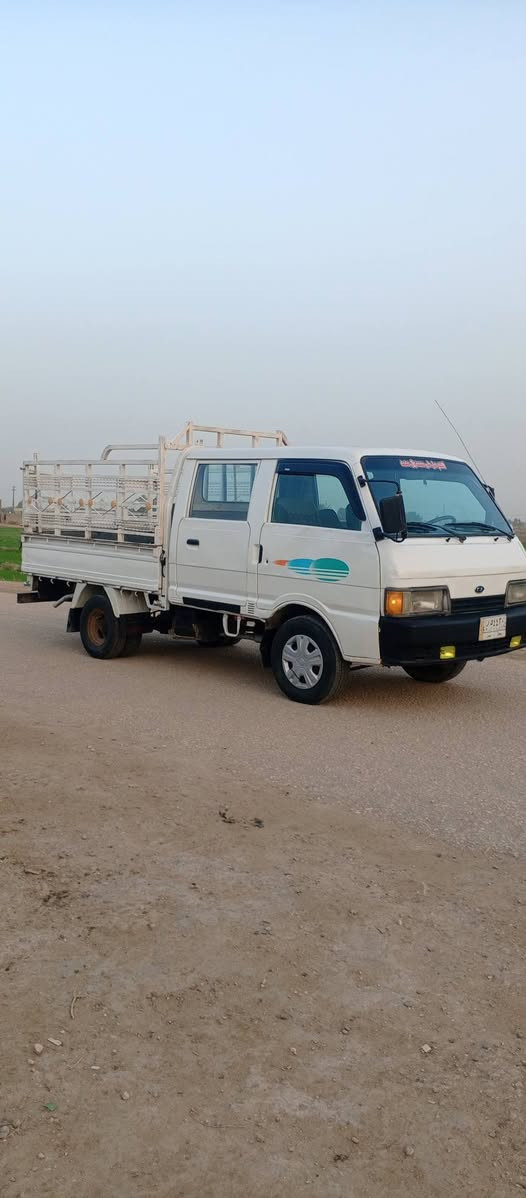 السلام عليكم كيه بنكو دبل قماره للبيع موديل 94 مكفولة كير محرك اكسل شاصي كهربائيات كلهه شغاله سنويه لل28 رقم بغداد السياره جاهزه تخم تاير السعر 52 وبيه مجال المكان بابل الرقم ***********
