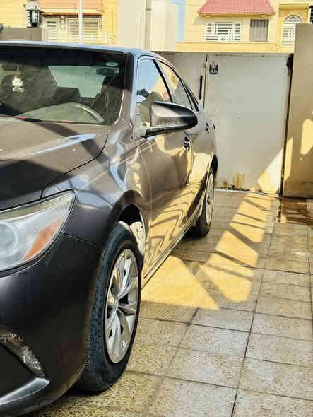 للبيع 
كامري2017le بدون اي ضرر بجم كبس

ماشية 80 الف فقط

بدون ايربك 

سيارة باسمي تحويل ثاني 

السعر 165 وبيها مجال

مكاني تكريت

للاستفسار:*********** 

ملاحظة/جاملغ امامي فقط تعديل بارد بدون صبغ والجاملغ الخلفي فقط تعديل بارد بدون صبغ باقي سيارة كفالة
