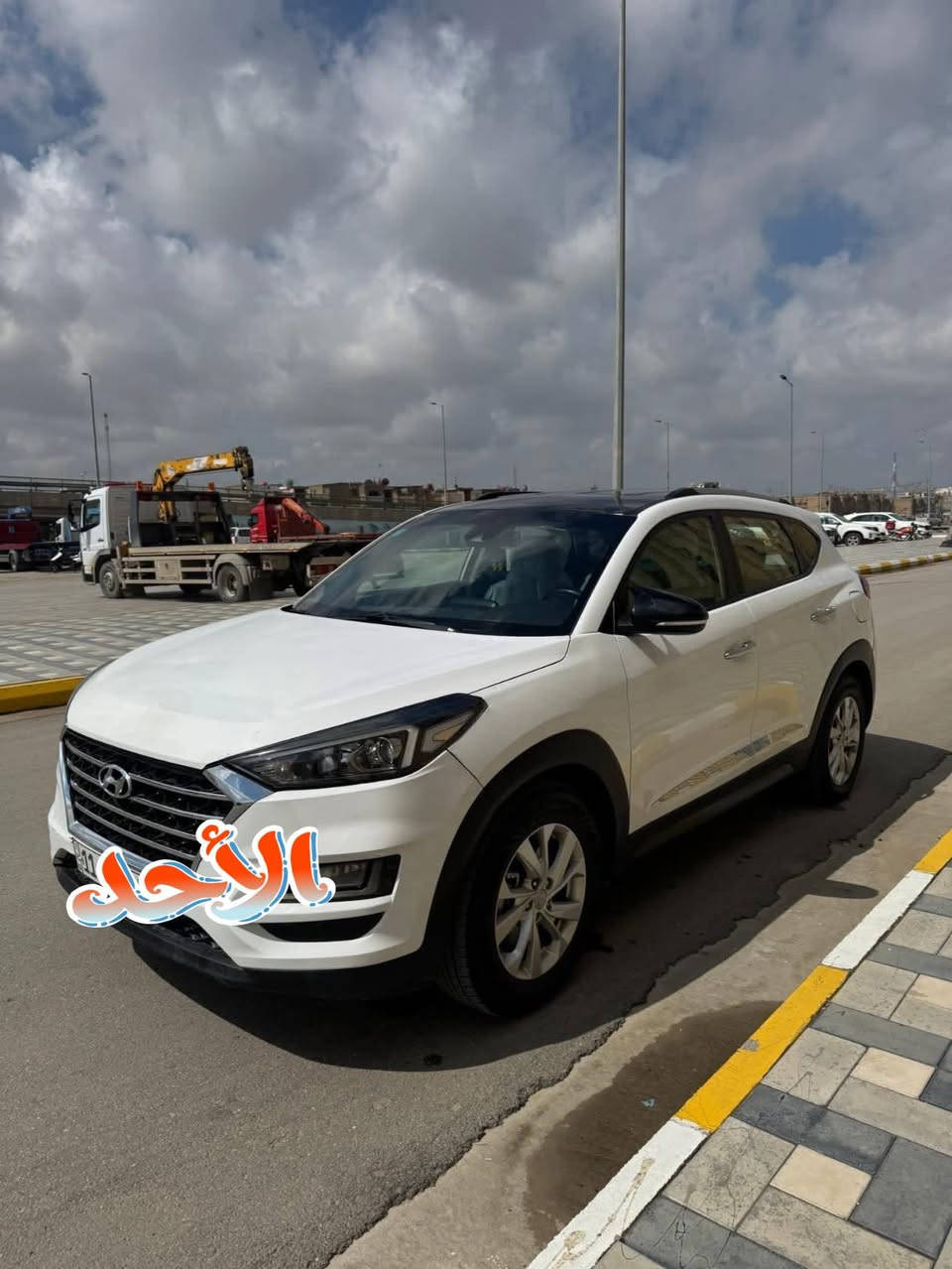 السلام عليكم ورحمة الله
للبيع توسان موديل 2019 امريكي 

حداديه وتخم تاير وجهازه 

رقم بغداد الجديد 

ماشيه 105 

السونار مرفق بالمنشور 

السعر 142 ورقه 

***********
