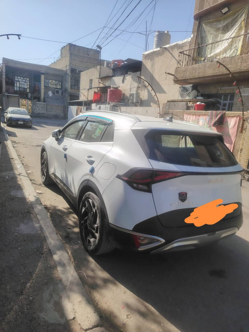 كيا سبورتج خليجي تحويل  مباشر

مكفوله من صبغ او بارد

موديل 24
ماشي38الف
محرك 2000 الفين دوش 
بصمه 
كراسي كهرباء 
تشغيل عن بعد 
شاش نفكيشن 
وكل حجم 19 
كشنات تدفئى 
كشنات مخمل 
داخل عسلي 
رادار امامي 
شفتات ستيرن 
شاحن واير ليس 
مكان سياره بغداد 
تلفون ‭0781 036 0588‬
