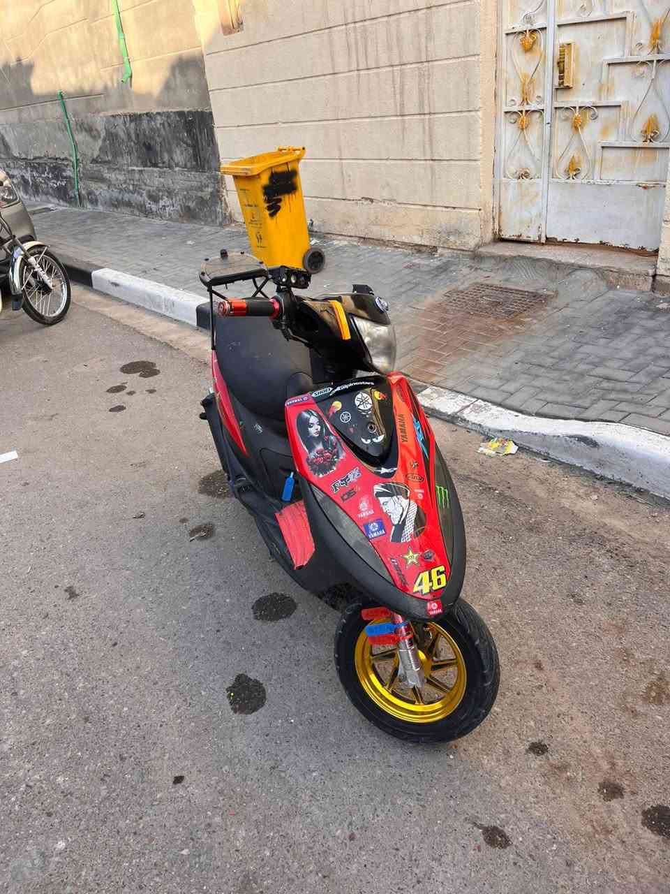 عدله للبيع مفتوحه ولفات فقط غير الولفات اكفلهاا بوشه 49 دراجه خير من الله تحتاج ادامه للكلجات كهربائيات شغاله والسلف شغال بس يحتاج واير شخاطه بس سعر 550وبيهاا مجال حك الجيه مكاني بصره قبله شارع المدراس ***********
