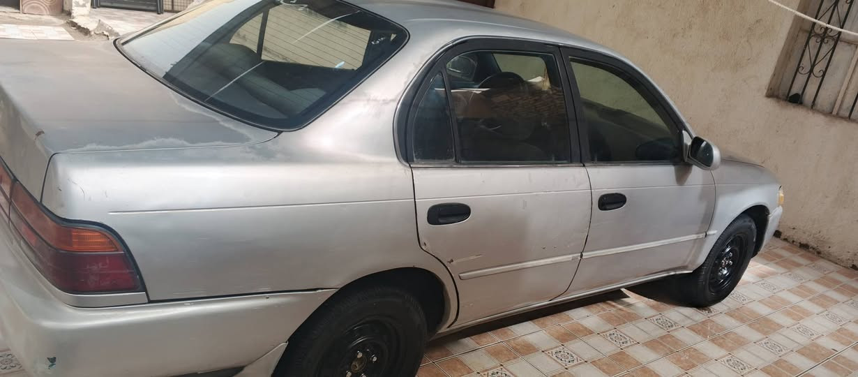 سلام عليكم كورلا موديل 92 كير محرك حداده مكفولات سنويه 30 بأسمي هزه جديده مكفوله من  الضربه بيه صبغ مكانات السعر 52 العنوان البصره الرقم ***********
