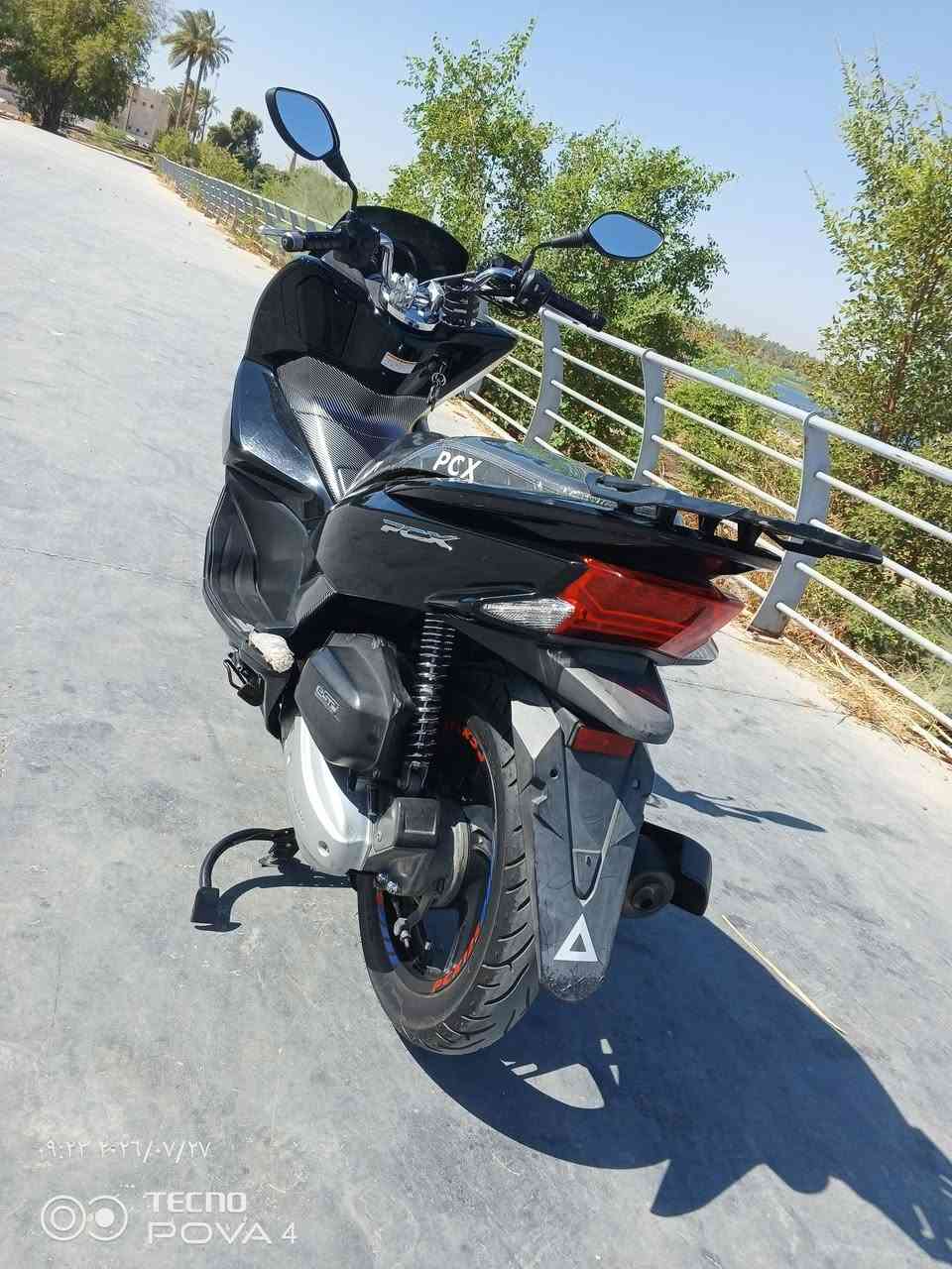 السلام عليكم
Pcx125 ياباني اصلي JF
دراجة مكفولة كفالة عامة ماشية ١٨ الف حقيقي اي نقص مابيها السعر 16 وبيها مجال مكاني بابل / المسيب 
***********/***********
