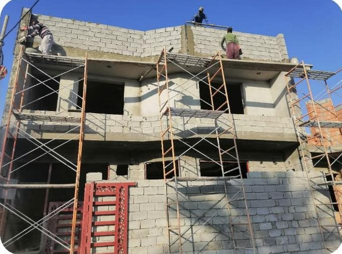 يعلن مكتب 📍المتوكل 📍
للمقاولات بناء الدور السكنية بنظام القسط والنقد
ترميم 
بناء 
اضافة بناء 
للبناء هياكل  او تسليم مفتاح 🔑 
بناء مزارع ترفيهية 
بناء عمارات او محلات تجارية 

مواصفات درجة أولى 
المقدمة نصف المبلغ 
والنصف الثاني يقسم على 30 شهر
يتم حساب  مساحة البناء حسب الخريطة

كلشي باالقساط مع الضمان  
لالستفسار ومراسلة : ***********
