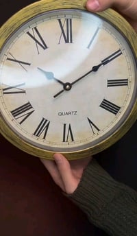 قاصه على شكل ساعه جديده امزون  السعر مع التوصيل 15 الف