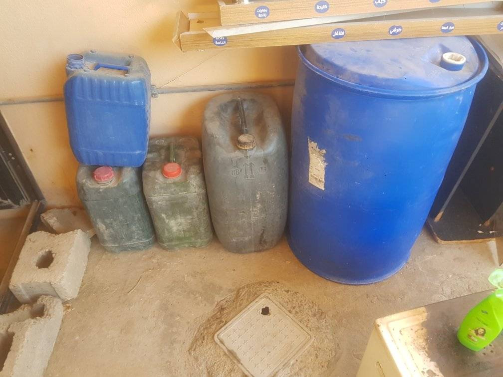 للبيع برميل مامستخدم غير مره واحده وجلكانات ثلاثه للبيع


**إذا كنت صاحب هذا الإعلان وتريد حذفه لأي سبب، رجاءا أرسل رسالة إلى الدعم الفني**