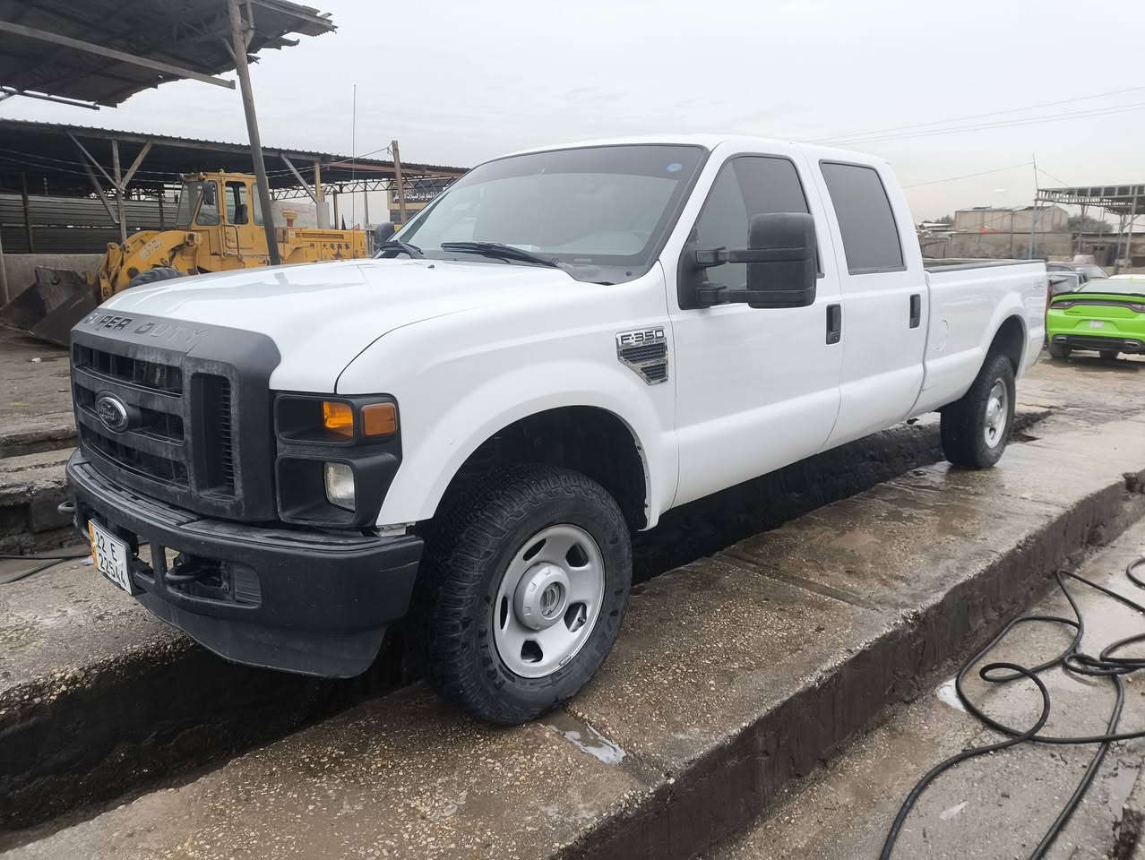 فوردf350 2009 مكينه بانزين v10 مكفوله من الدعاميه للدعاميه كلها ع بلاد رقم أربيل هزه جديده للبيع او مراوس مكانها  كربلاء 
***********
***********

