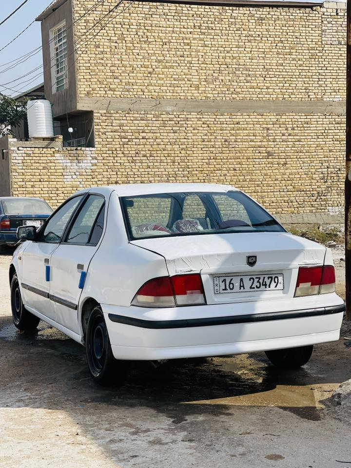 سمند 2010 بيه قطعتين مكاني نجف رقم قادسيه سعر 36 وبيه مجال رقم ***********
