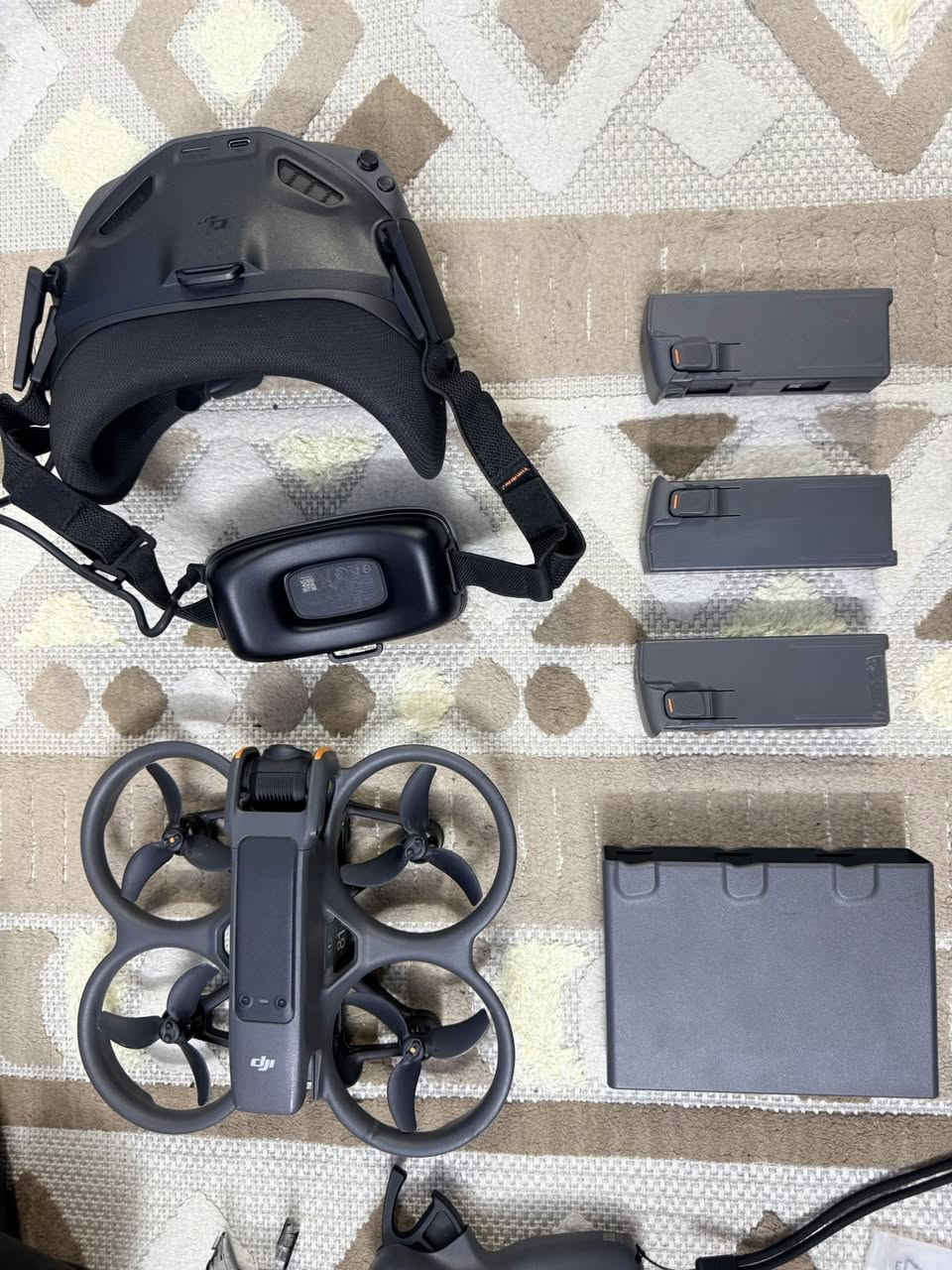 DJI Avata 2 Combo
مستخدم نظافة ٩٠٪؜
السعر مليون و٥٠٠ 
مكاني بغداد 
راسلني وتدل 
ملحقات
درون
مناظر 
موشن
بطاريات ٣
شاحنة
جنطة
كارتون
كفر حماية


**إذا كنت صاحب هذا الإعلان وتريد حذفه لأي سبب، رجاءا أرسل رسالة إلى الدعم الفني**