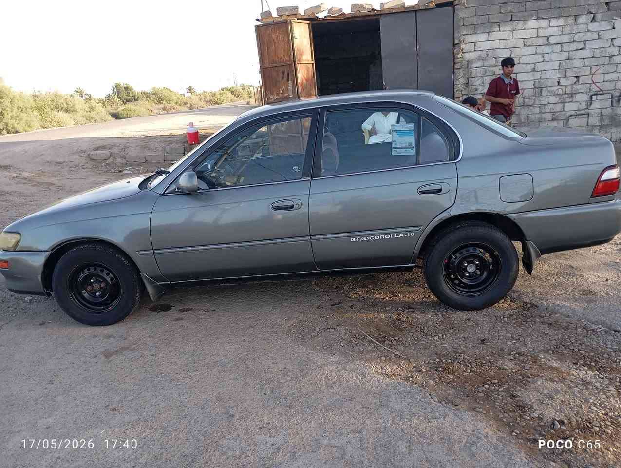 كورلا موديل 94رقم بغداد مشروع وطني انكليزي بأسمي سياره كفاله من ضربه قويه وعيب شرعي مكينه وكير خير تبريد ثلج طخم تواير جديد سنتر لوك تفتيح وتقفيل جام كهربائي
السلام عليكم 
كورلا موديل 94رقم بغداد مشروع وطني انكليزي بأسمي سياره كفاله من ضربه قويه وعيب شرعي مكينه وكير خير من الله تبريد ثلج طخم تواير جديد سنتر لوك تفتيح وتقفيل جام كهربائي 
ناصريه سوق الشيوخ 
***********
